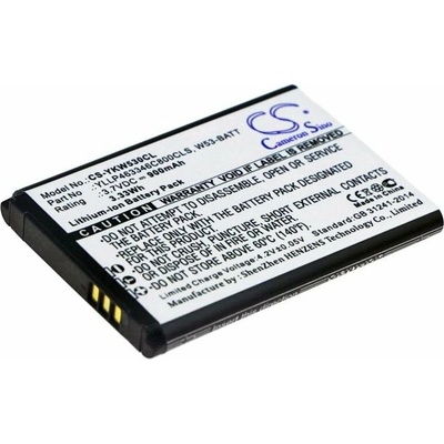 Cameron Sino Baterie pro Yealink, W53, W53h, W78h a další, 900 mAh, Li-Ion CS-YKW530CL – Zboží Živě