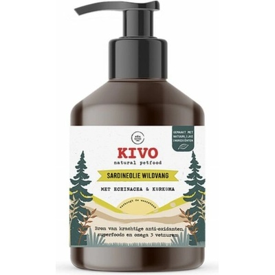 Kivo Sardinkový olej s echinaceou a kurkumou 500 ml