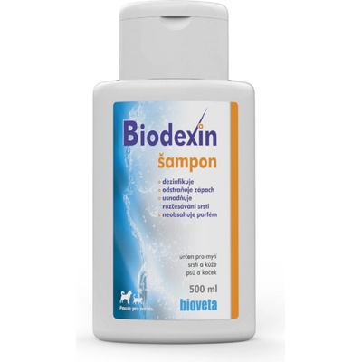 Biodexin šampon 500 ml – Zbozi.Blesk.cz