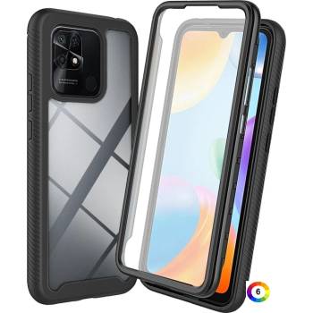 Image 1 of Xiaomi Redmi 10C Starry Sky Full Body Удароустойчив Калъф и Протектор