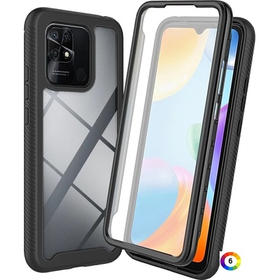 Xiaomi Redmi 10C Starry Sky Full Body Удароустойчив Калъф и Протектор