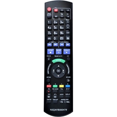 Dálkový ovladač Eclipsera N2QAYB000479 pro Panasonic
