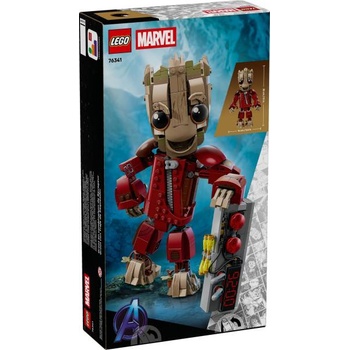 Image 1 of LEGO® Marvel - Ravager Jumpsuit Groot (76341)