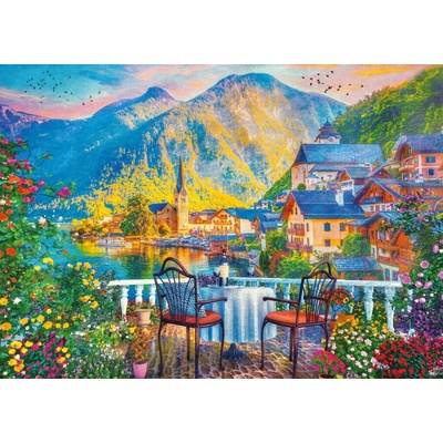 SCHMIDT Malebný Hallstatt 1000 dielov