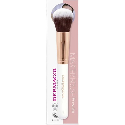 Dermacol Accessories Master Brush by PetraLovelyHair štětec na pudr D55 Rose Gold