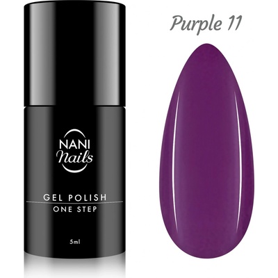 NANI Gel lak One Step Lux Purple 5 ml