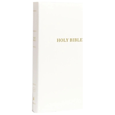 KJV, Gift and Award Bible, Imitation Leather, White, Red Letter Edition" - "" ("Thomas Nelson")(Imitation Leather) (9780718097936)