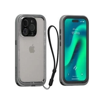 Catalyst Catalyst Total Protection na Apple iPhone 15 Pro CATIPHO15GRYMP sivé