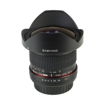 Samyang 8mm f/3.5 UMC Fish-Eye CS II Canon EF