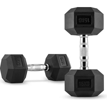Body Solid Hex Dumbbell 2 x 15kg
