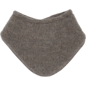 maximo Шал Maximo Baby's Jersey Fleece Halstuch m. Klettverschluss Neckerchief - Brown Melange - размер One Size (203-3672-0211)