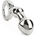 Mr. Steel Drang Fun Plug Silver