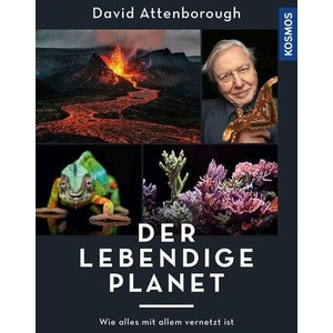Der lebendige Planet | David Attenborough (ISBN: 9783440176283)