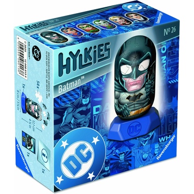 RAVENSBURGER 3D puzzle Hylkies: DC: Batman 54 ks