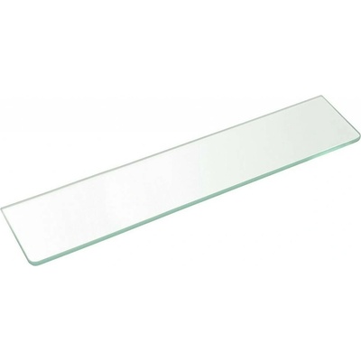 Sapho koupelnová police 700 x 100 x 8 mm čiré sklo 23483 Koupelny Bernold
