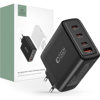 Tech-Protect NC100W Black (9490713935101)