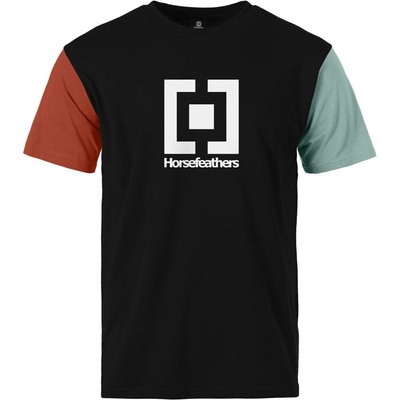Horsefeathers triko Base multicolor IV 2025