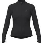 7mesh Дамска фланелка с дълъг ръкав за колоездене 7mesh Women's Atlas Jersey L/S Cycling jersey - Black - размер XL (156-2662-0215)