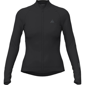 7mesh Дамска фланелка с дълъг ръкав за колоездене 7mesh Women's Atlas Jersey L/S Cycling jersey - Black - размер XL (156-2662-0215)