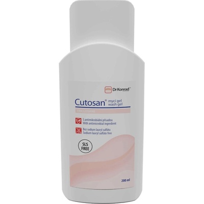 Dr Konrad Cutosan jemný umývací gél 200 ml