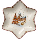 Villeroy & Boch Winter Bakery Delight misa v tvare hviezdy Dedinka 24,5 cm