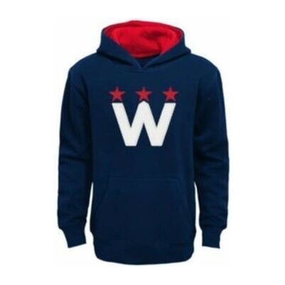 Outerstuff NHL Prime 3RD Jersey PO Hoodie YTH Washington Capitals