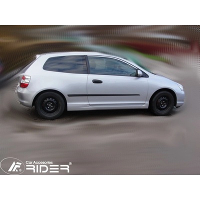 Lišty dverí Honda Civic 2001-2006 hatchback