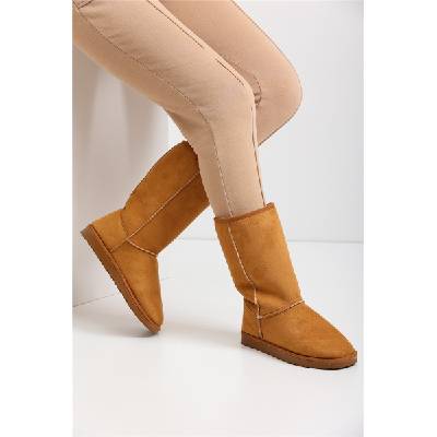 Johns Athletic Дамски велурени боти ug03 - Таба #364396 (364396_Горчица)