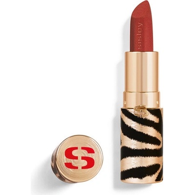 Sisley phyto-rouge velvet Sametová matná rtěnka poskytující dvojí ochranu 31 Orange Fawn 3 g