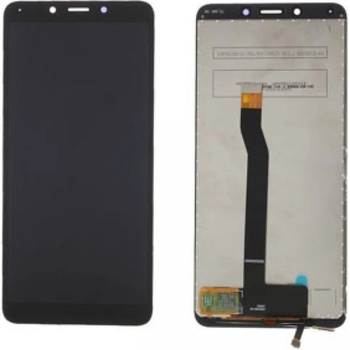 Image 1 of LCD дисплей с тъч скрийн, Besmart, Xiaomi Redmi 6, Бял (BSMART134)