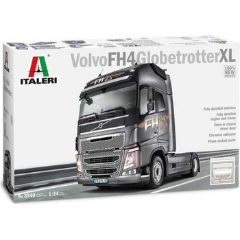 Italeri Plastikový model kamionu 3940 Volvo FH4 Globetrotter XL 1:24