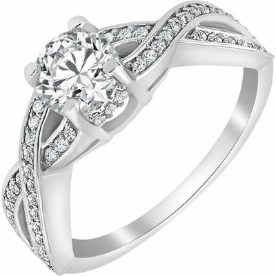 Eppi zásnubný prsteň s lab grown diamantmi Iason RE41760
