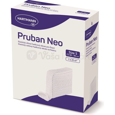 Pruban Neo Sieťový hadicový obväz, veľ. 5 25 m, obvod 40 - 90 cm 1 elastický obväz