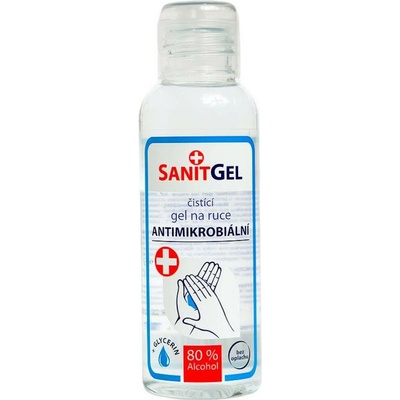 Sanitgel antimikrobiální na ruce Alpa 100 ml