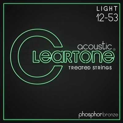 Cleartone Phos-Bronze Light 12-53 Струни за акустична китара (7412)