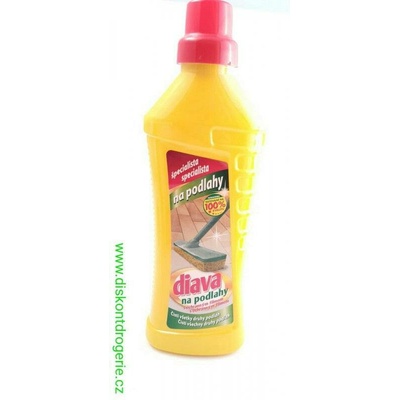 Diava Parket na podlahy s ochranným filmem 750 ml