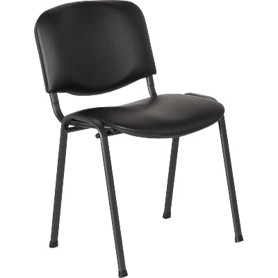 Bittel Посетителски стол Carmen 1131 LUX - черен (3520808)