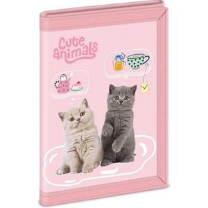 Ars Una Детско портмоне Ars Una Cute Animals - Tea Party (52475320)