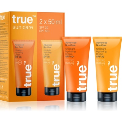 true men skin care Sun Care Set of Two Cream подаръчен комплект