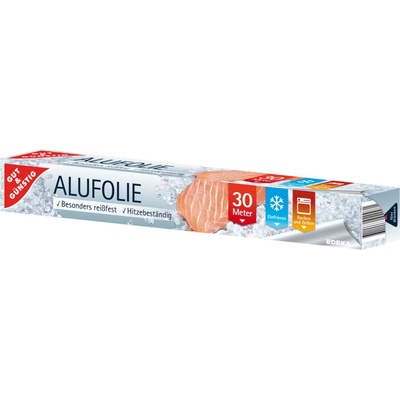 G&G Alu folie na pečení a grilování 30 cm x 30 m – Zbozi.Blesk.cz