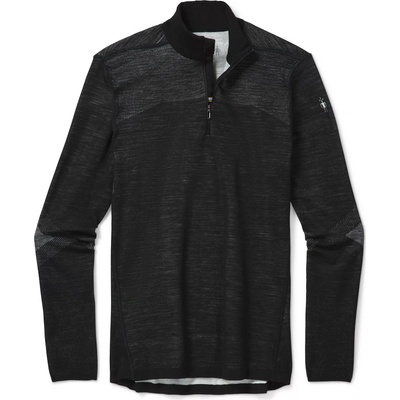 SMARTWOOL termo mikina INTRAKNIT MERINO 200 černá