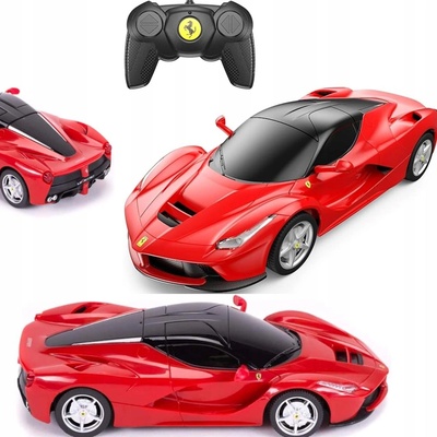 Lamborghini červené auto na dálkové ovládání se světelnými efekty 1:24