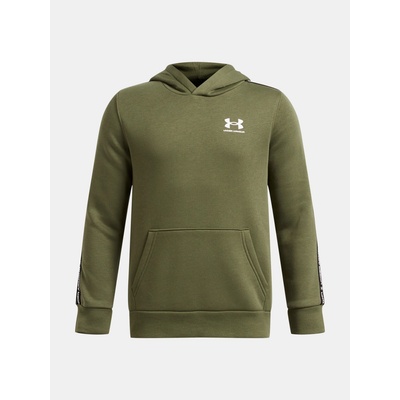 Under Armour B Icon Flc HD Taping zelená