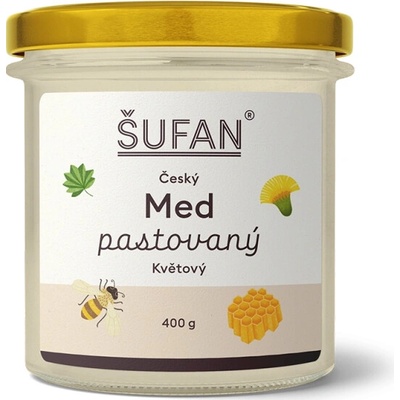 ŠUFAN Med kvetový pastovaný 400 g