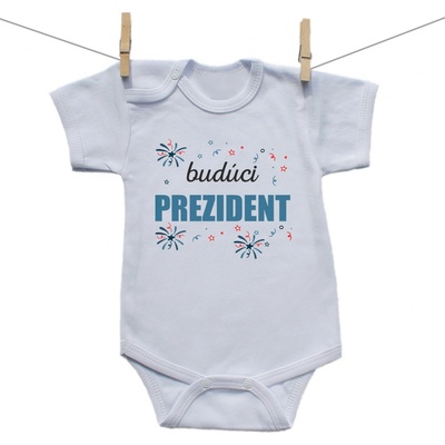 Body s krátkym rukávom Budúci prezident