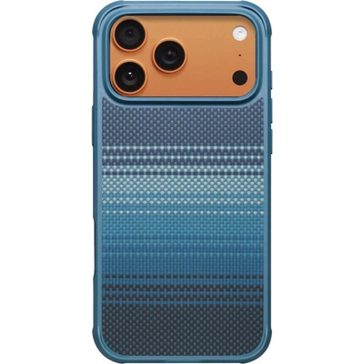 PITAKA Хибриден удароустойчив кейс с кевлар за iPhone 17 Pro Max - Pitaka Moonrise Aramid ProGuard Case (KI1703MGPM)
