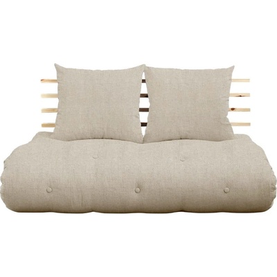 Karup Design Rozkladacia pohovka s ľanovým poťahom Shin Sano Natural/Linen