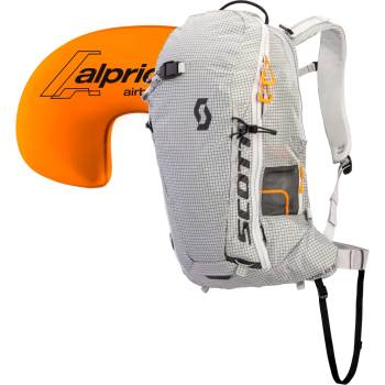 SCOTT Лавинна раница с въздушна възглавница Scott Pack Patrol E2 22 Kit Avalanche airbag - Light Grey / Black - размер S/M (502-9100-0111)