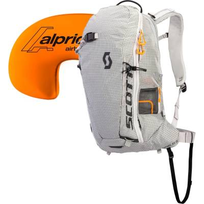 SCOTT Лавинна раница с въздушна възглавница Scott Pack Patrol E2 22 Kit Avalanche airbag - Light Grey / Black - размер S/M (502-9100-0111)