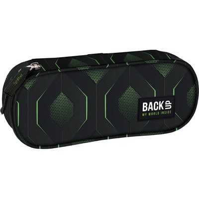BackUP Овален ученически несесер BackUp A - Desktop (93076)